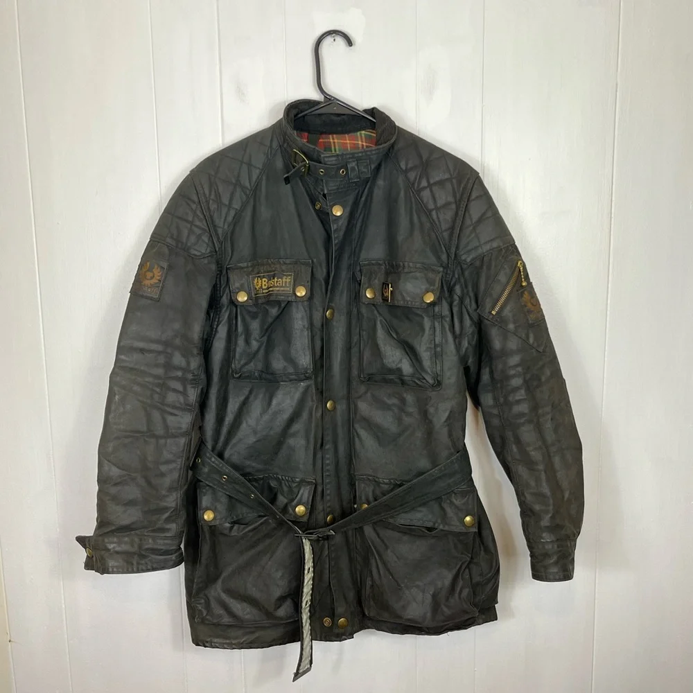 Belstaff | Jackets & Coats | Belstaff Tourmaster Trophy Jacket And
